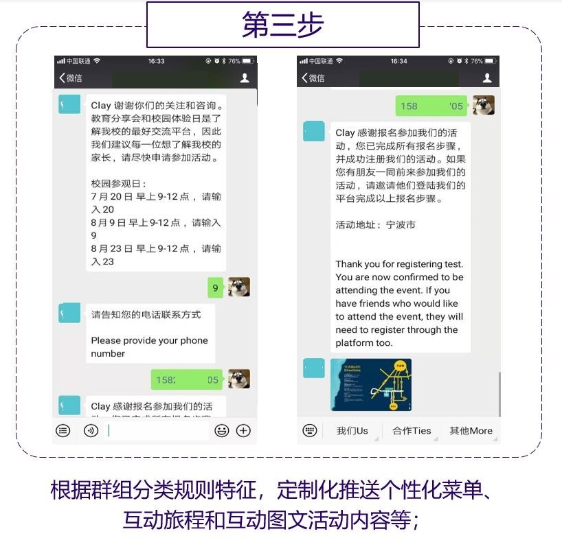 在教育平台互动性与个性化方面,JINGdigital解决方案步骤三