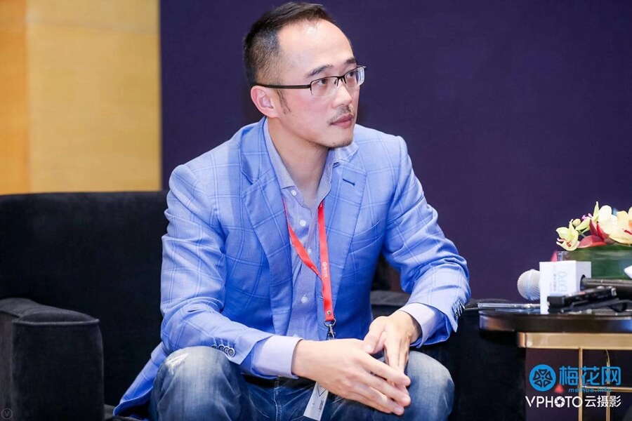 现场实录丨梅花网专访JINGdigital董事长洪锴