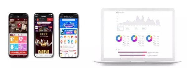 JINGdigital后台对小程序端信息收集并实现数据分析