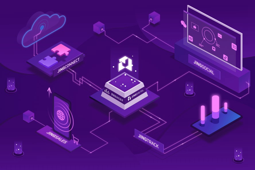 JINGdigital四大产品板块